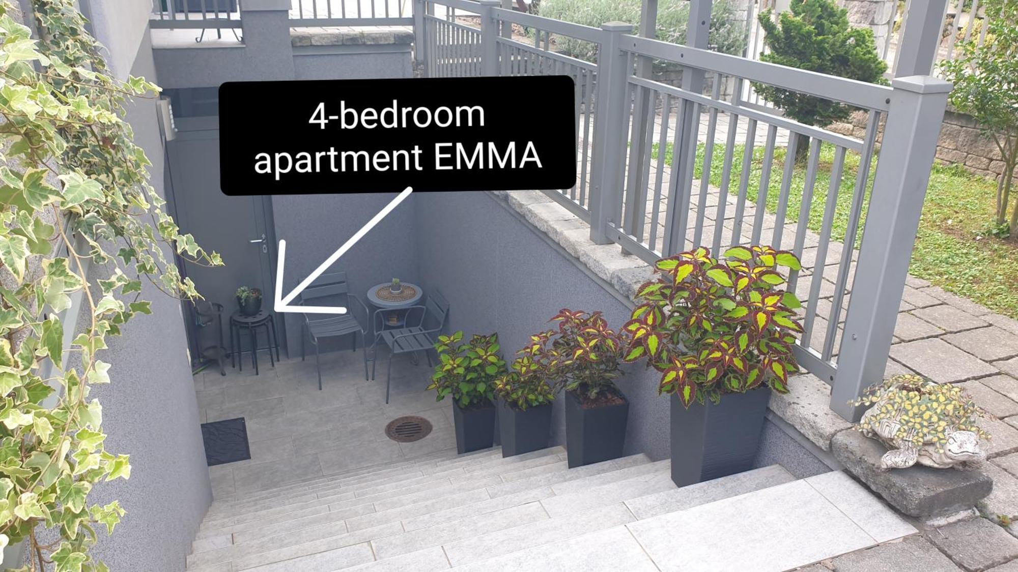 Apartment Emma Ljubljana - Free Parking, Ac, Wifi Стая снимка