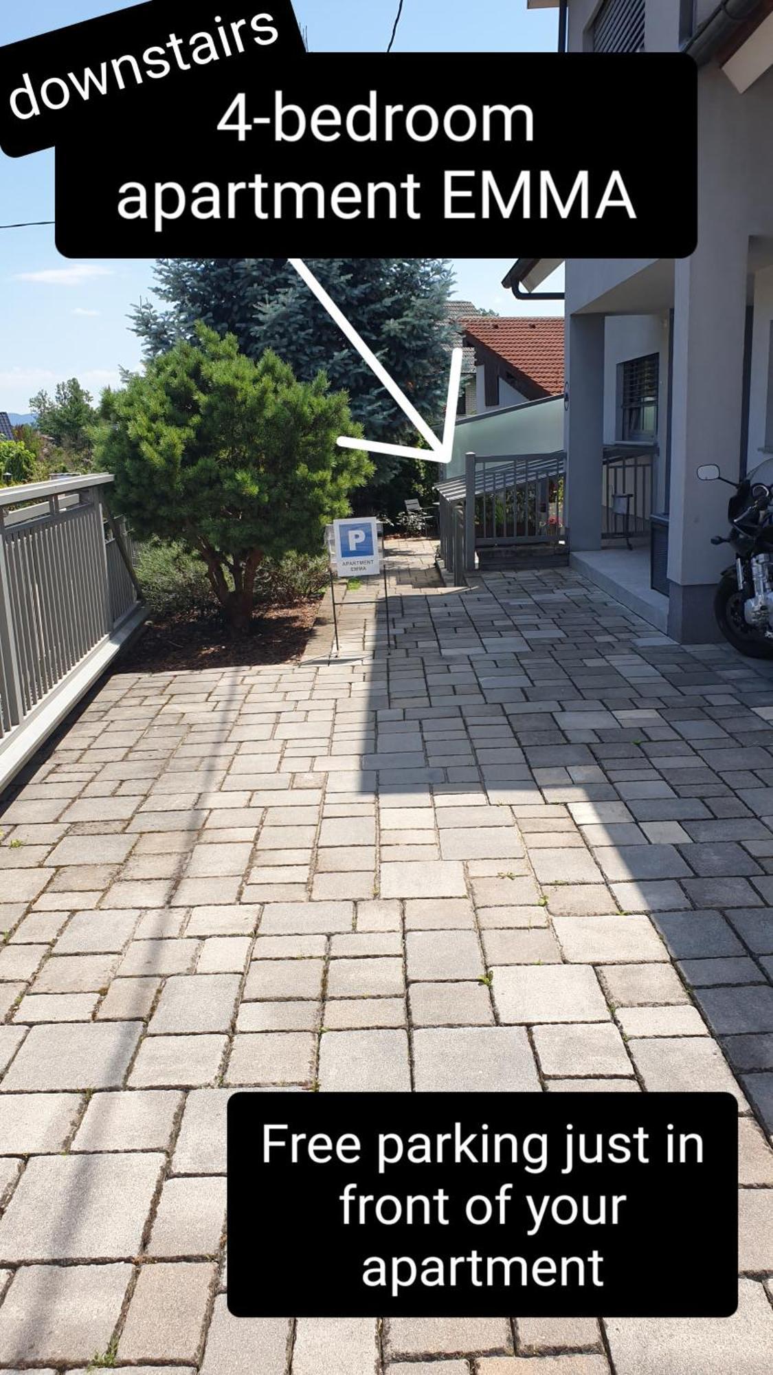 Apartment Emma Ljubljana - Free Parking, Ac, Wifi Екстериор снимка